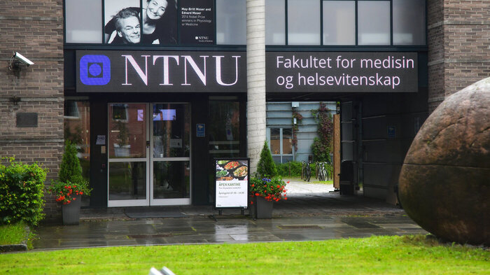 Bildet viser NTNUs lokaler Bildet viser NTNUs lokaler