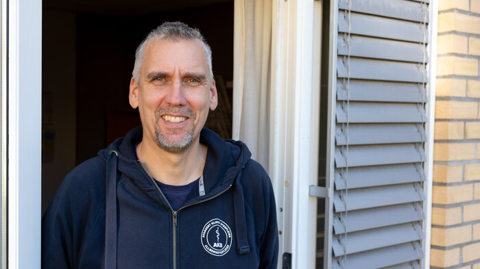 Jan Eilert Pedersen, AKS-leder og sykepleierspesialist i Notodden kommune. Jan Eilert Pedersen, AKS-leder og sykepleierspesialist i Notodden kommune.