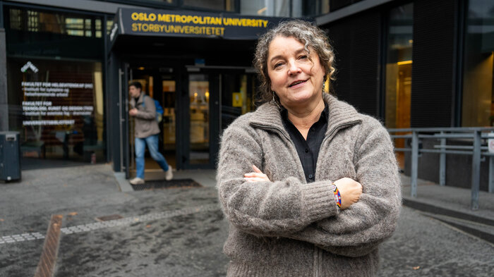 Hanne Morttjernet Bildet viser Hanne Morttjernet