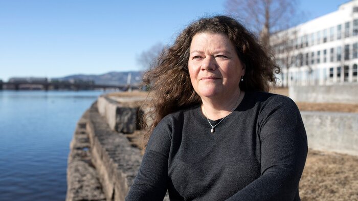 Kathy Lie bildet viser Kathy Lie