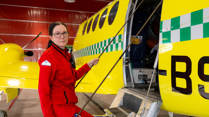 Leni Elisabeth Brækkan intensivsykepleier Kirkenes