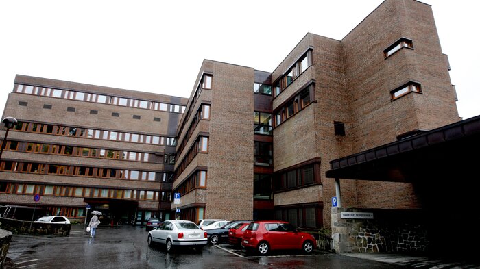 bilde fra sørlandet sykehus i arendal