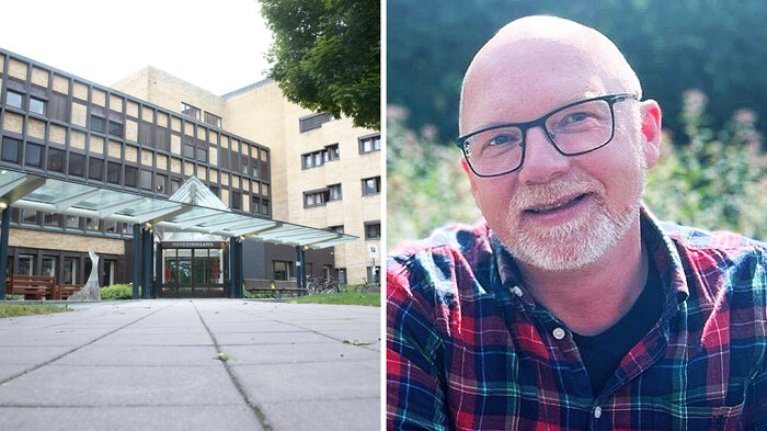 Bildet viser Lars Erik Eide Johansen Bildet viser Lars Erik Eide Johansen