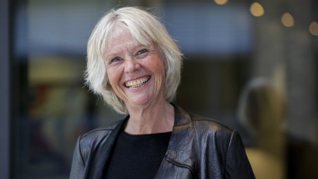 Anne Hafstad Bildet viser Anne Hafstad.