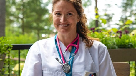 Ina Rimberg Bildet viser overlege Ina Rimberg