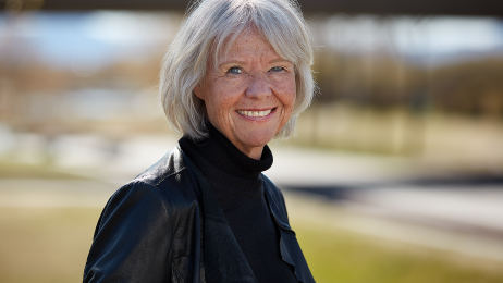 Anne Hafstad Bildet viser Anne Hafstad.