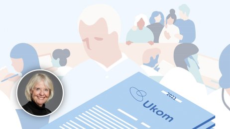 Bilde av forsiden av Ukomm-rapport Bilde av forsiden av Ukomm-rapport