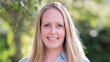 Bildet viser Linda Pettersen Myhre