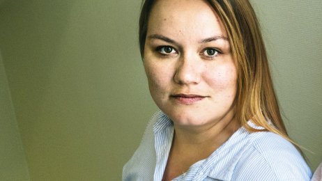 Cathrine Villemo Tallaksen Svendsen Bildet viser Cathrine Villemo Tallaksen Svendsen.