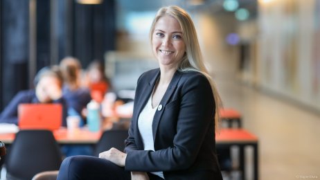 Lill Sverresdatter Larsen bildet viser Lill Sverresdatter Larsen