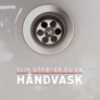 Bildet viser en vask.