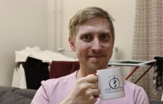 Bildet viser Anders Christoffersen.