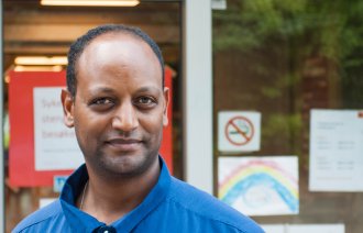 Avdelingssykepleier ved Bekkelagshjemmet Beneyam Assefa Yared