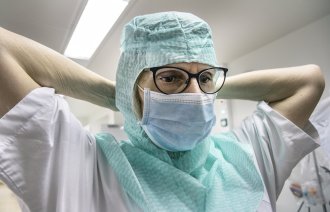 Ellen Granerud, intensivsykepleier