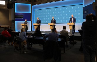 Pressekonferanse