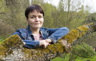 bildet viser Margrethe Andersen