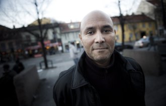 Akhenaton de Leon, leder for Organisasjonen mot offentlig diskrimi­nering