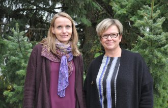 Guri Bråthen og Lene Melbye er Østre Totens første kvinnelige ordfører og varaordfører Guri Bråthen og Lene Melbye er Østre Totens første kvinnelige ordfører og varaordfører