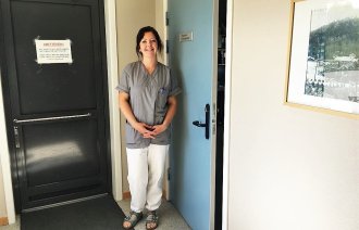 bildet viser Malin Olsson