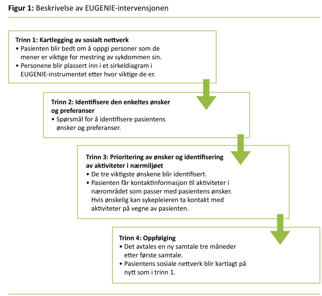 Figur 1 Figur 1. Beskrivelse av EUGENIE-intervensjonen