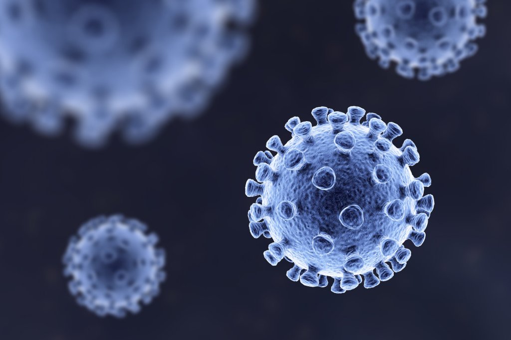 Koronavirus Bildet viser koronavirus.