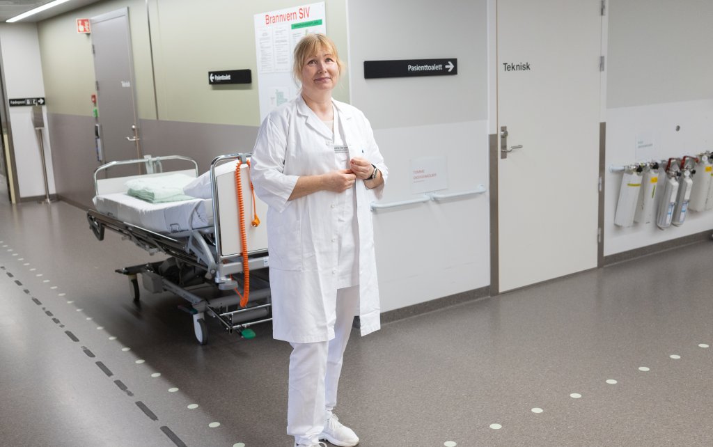 Anette Gadland Hotvedt Bildet viser Anette Gadland Hotvedt