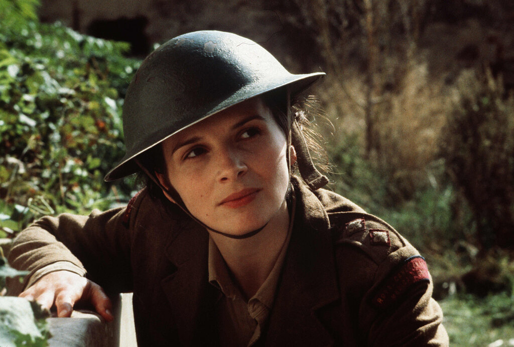 Binoche Juliette Binoche i Den engelske pasienten