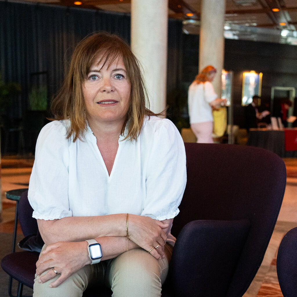 Trude Instebø Hansen BIldet viser Trude Instebø Hansen