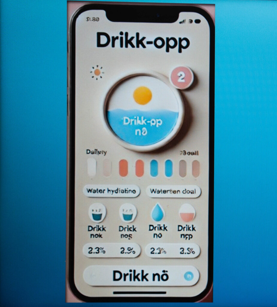 en foreløpig skisse av appen bildet viser en foreløpig skisse av appen