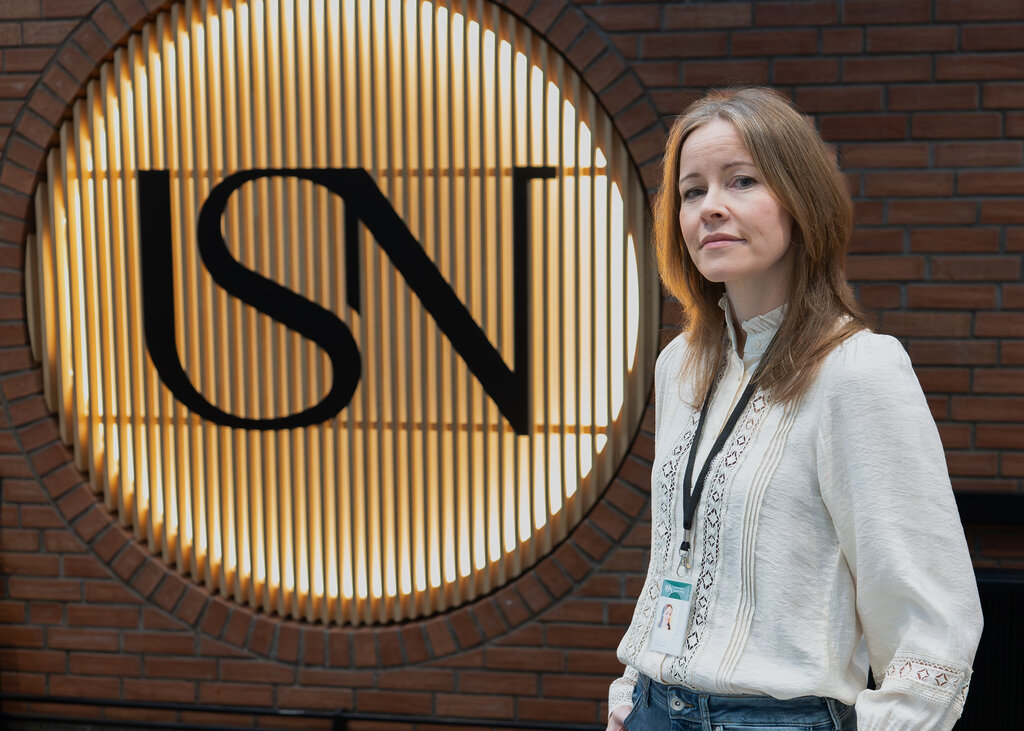 bildet viser Ann Kristin Skalleberg