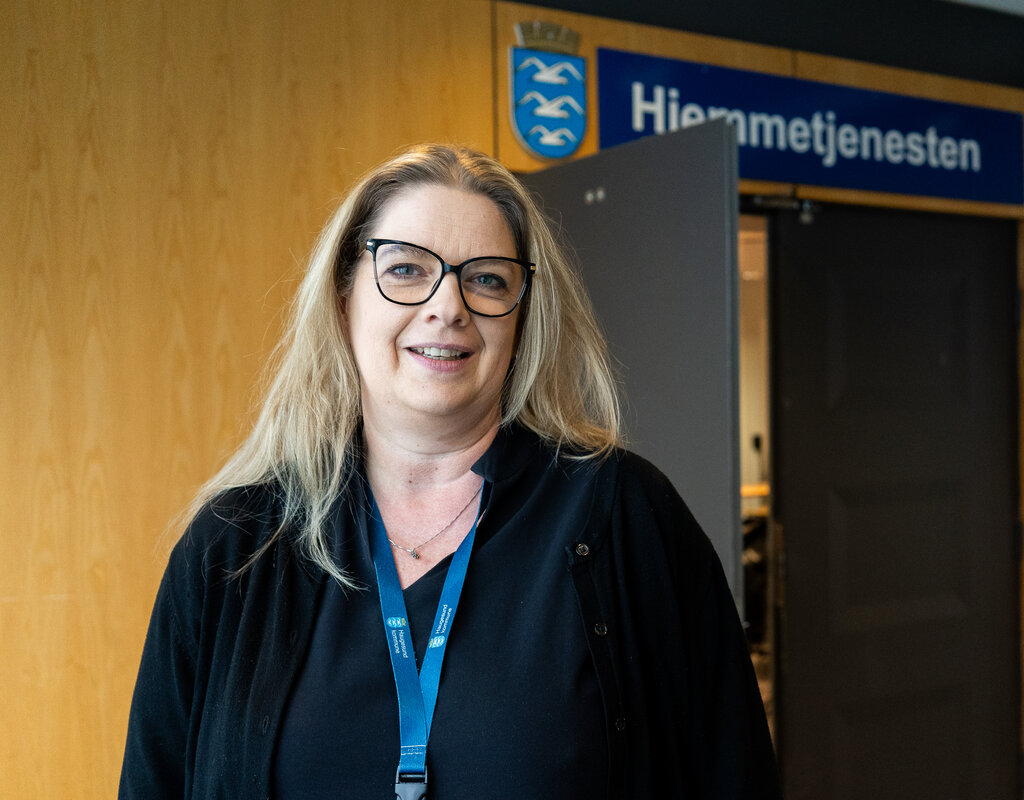 Kathrine Straum Bildet viser virksomhetsleder Kathrine Straum