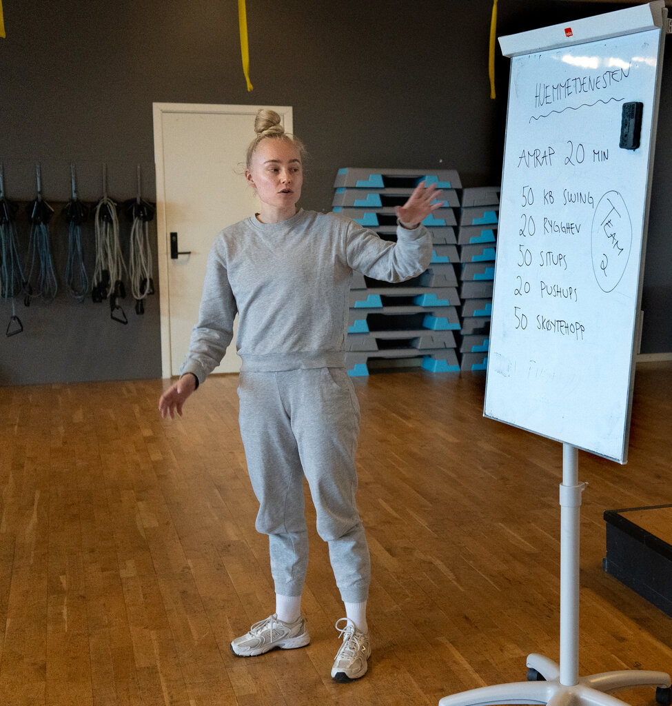 Live Anfinsen Haaland bildet viser instruktør Live Anfinsen Haaland