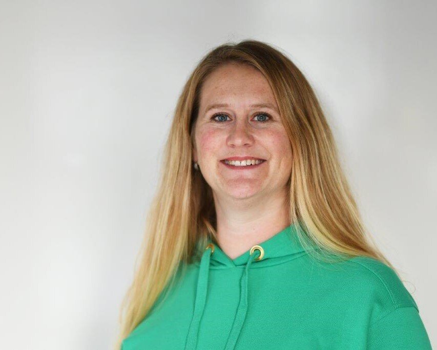 Therese Heggedal bildet viser foretakstillitsvalgt Therese Heggedal