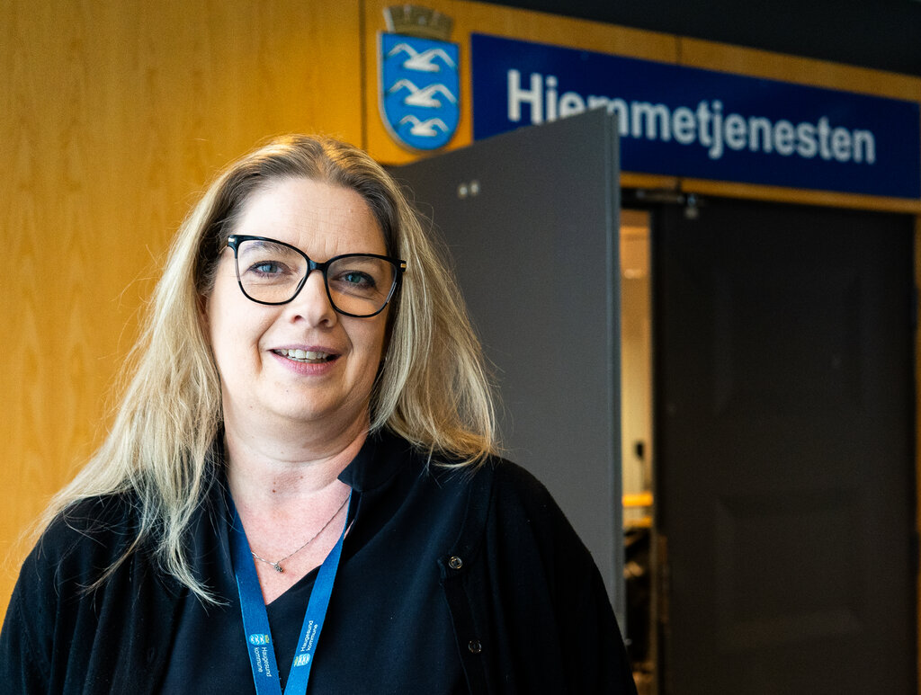 Kathrine Straum bildet viser Kathrine Straume