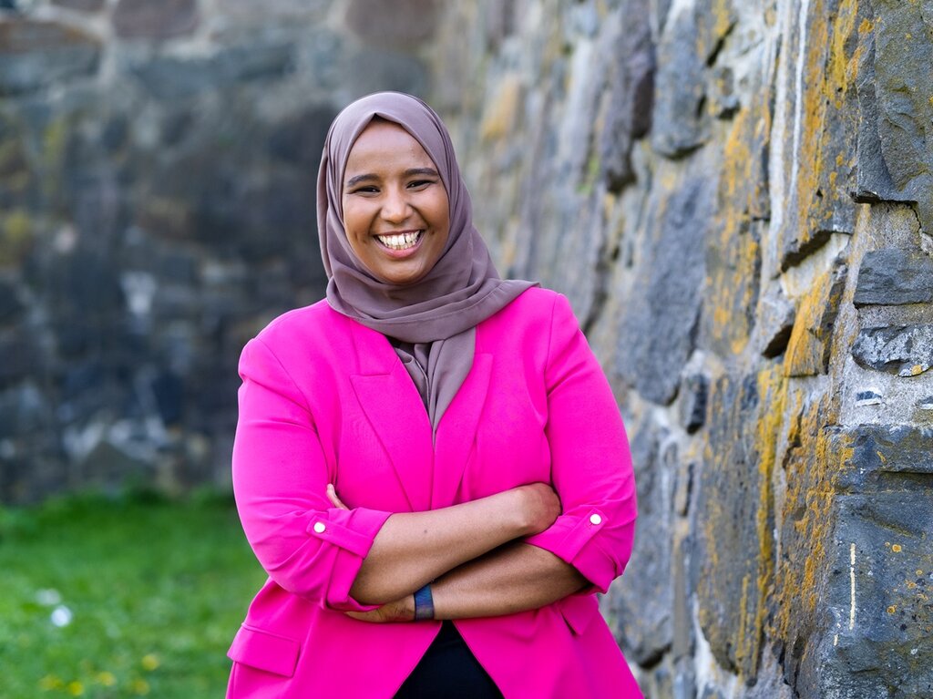Marian Hussein bildet viser Marian Hussein