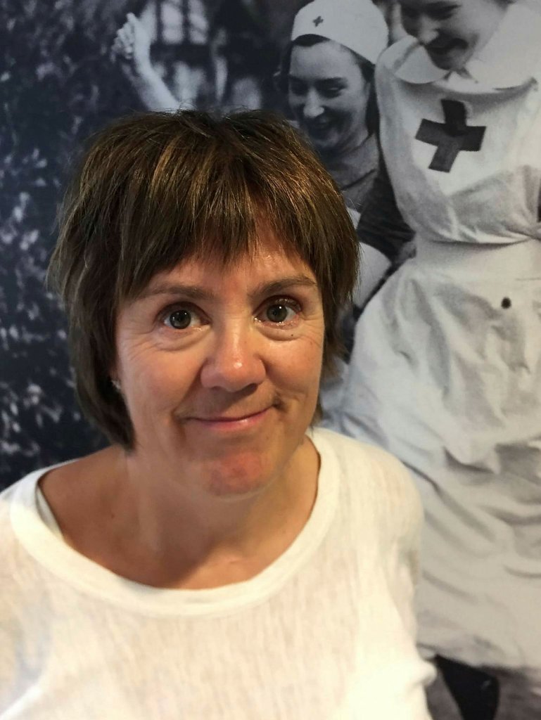 Linda Lavik Bildet viser Linda Lavik, Norsk Sykepleierforbunds fylkesleder i Viken