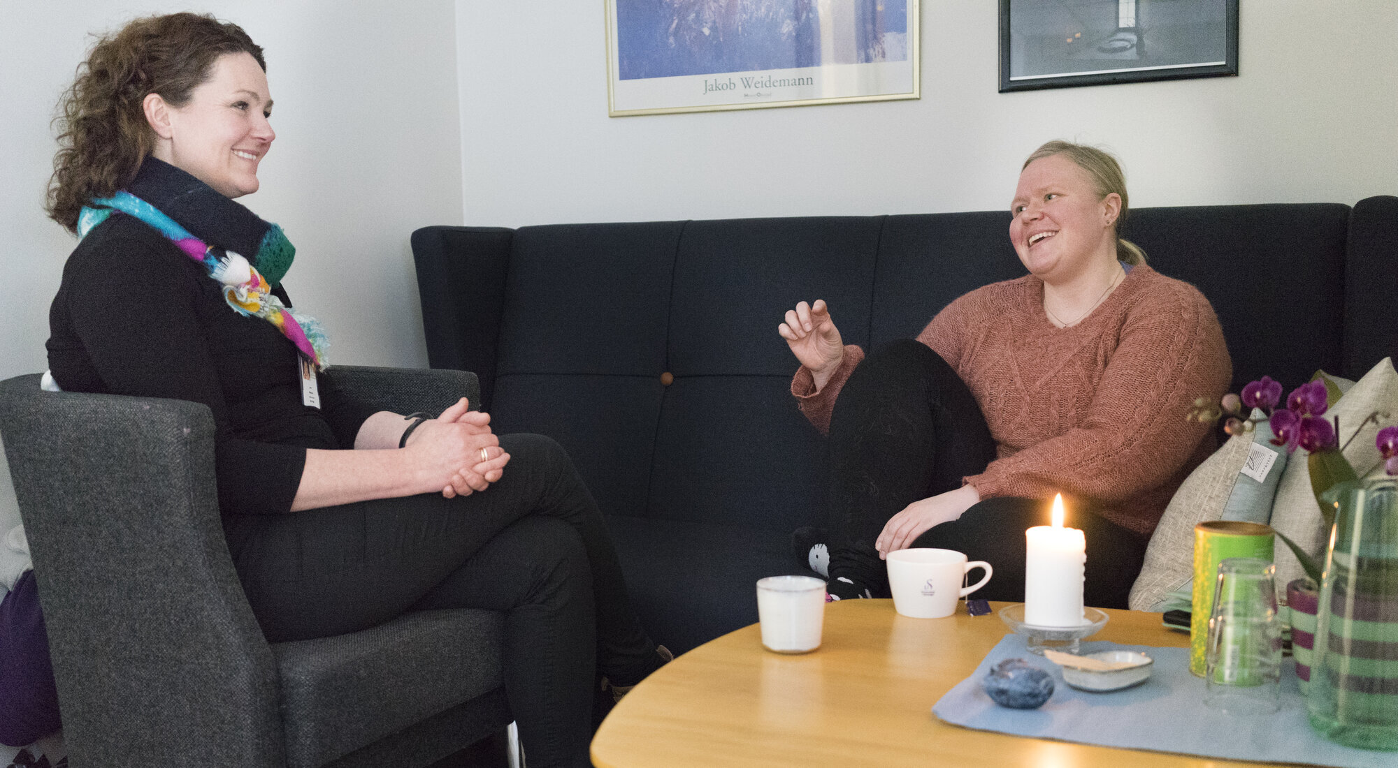 Mæland og Lilledal bildet viser Mæland og Lilledal