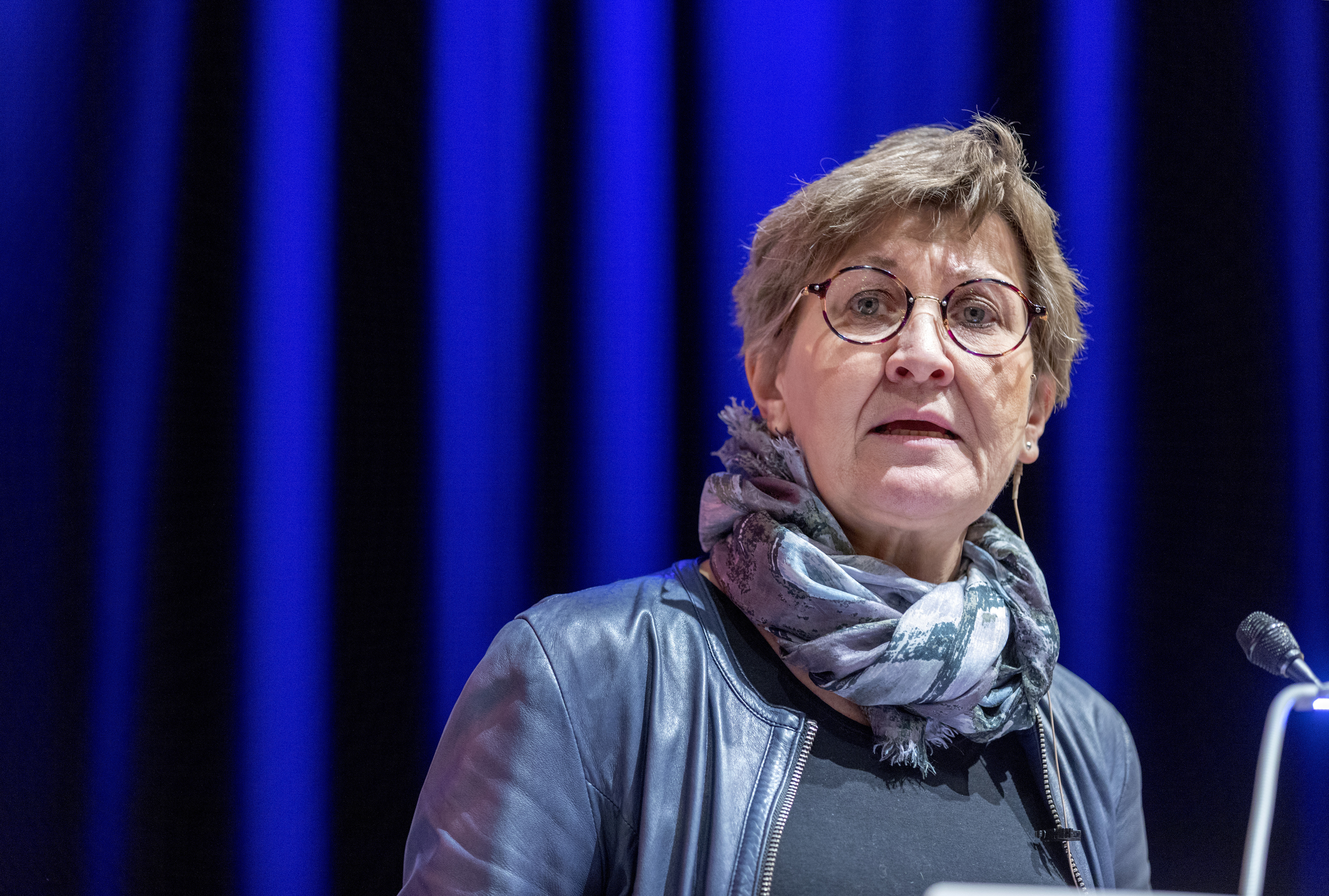 Fagforbundets leder Mette Nord Fagforbundets leder Mette Nord