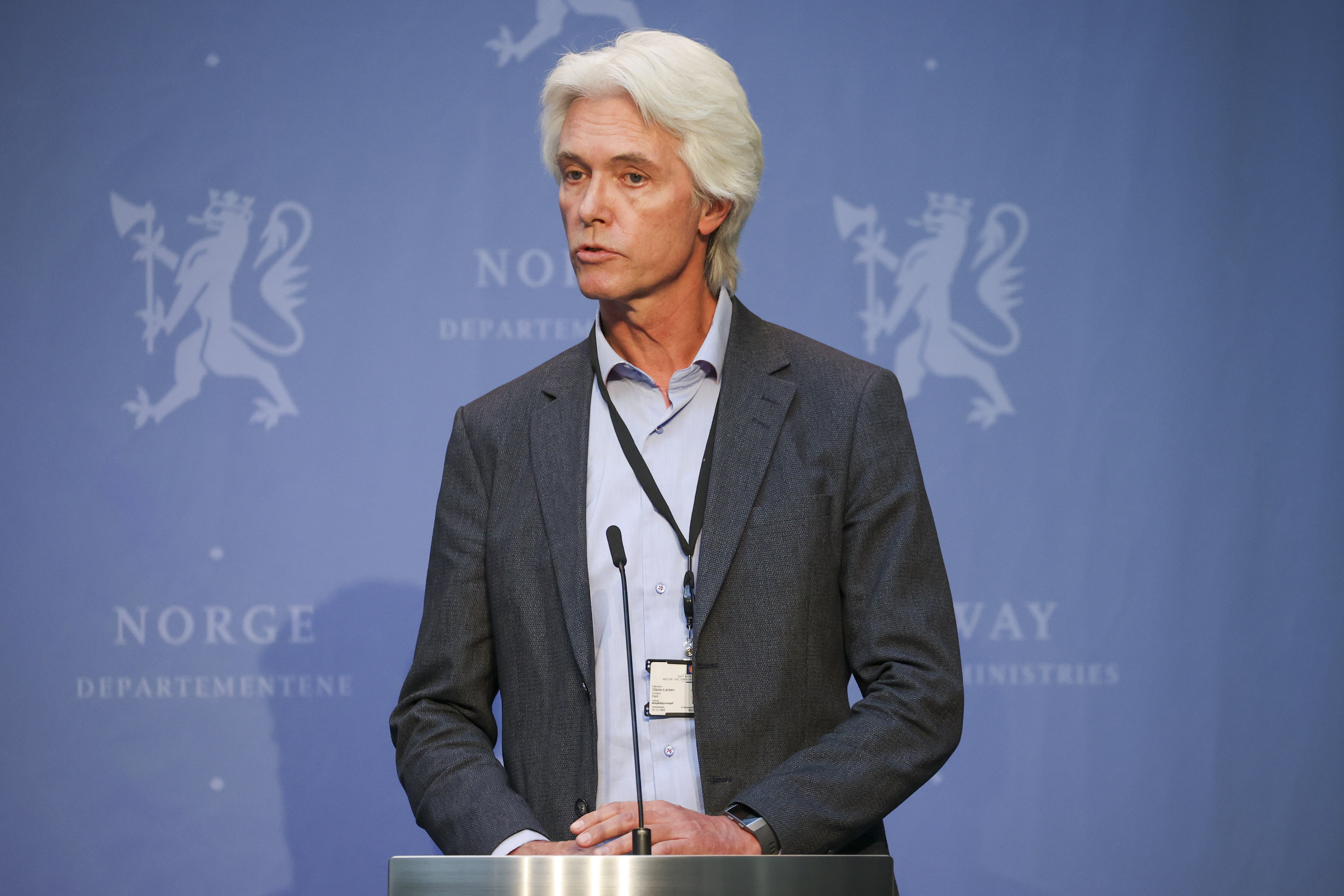 Geir Stene-Larsen, assisterende helsedirektør Geir Stene-Larsen, assisterende helsedirektør
