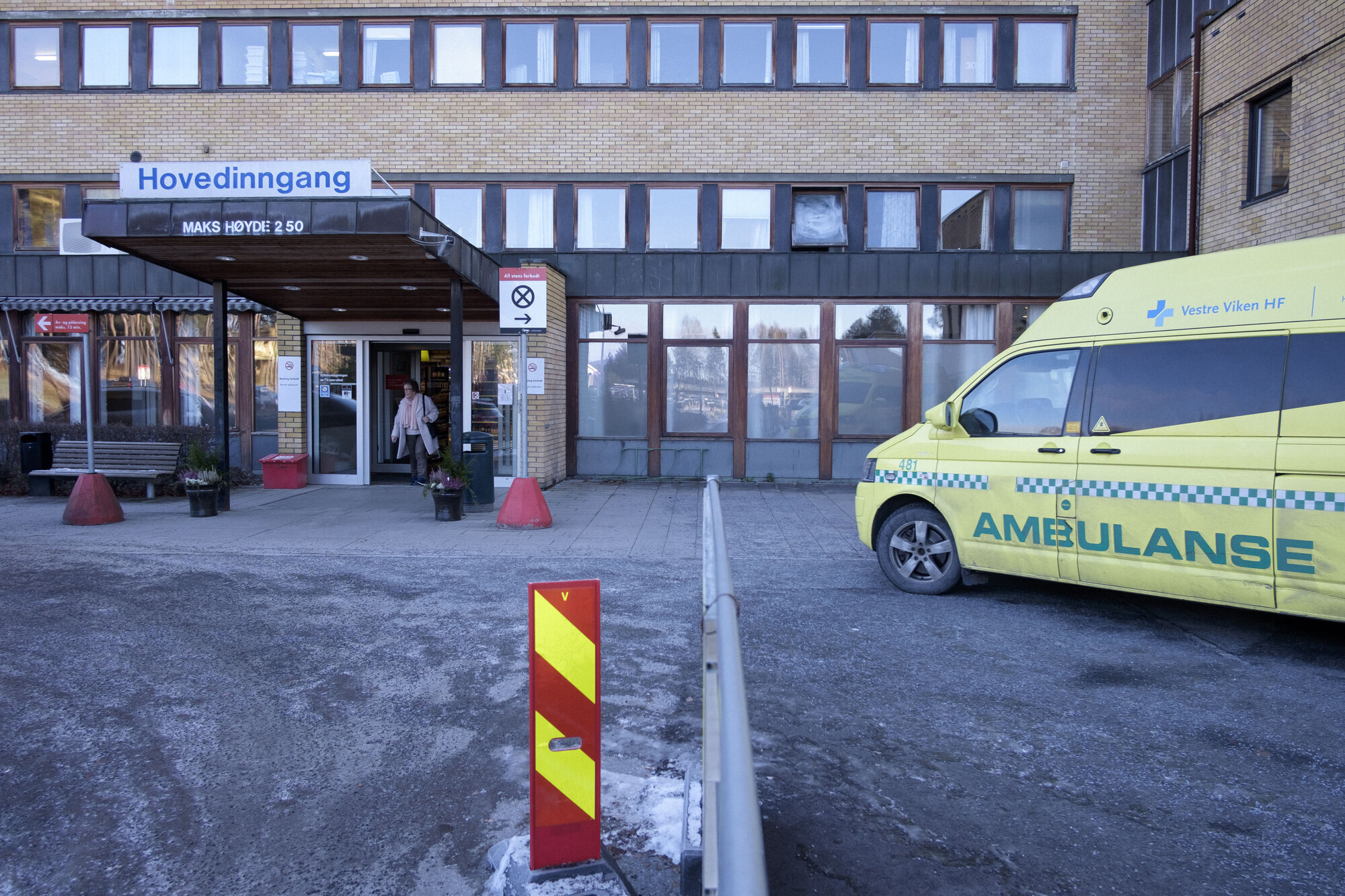 Ringerike sykehus bildet viser Ringerike sykehus