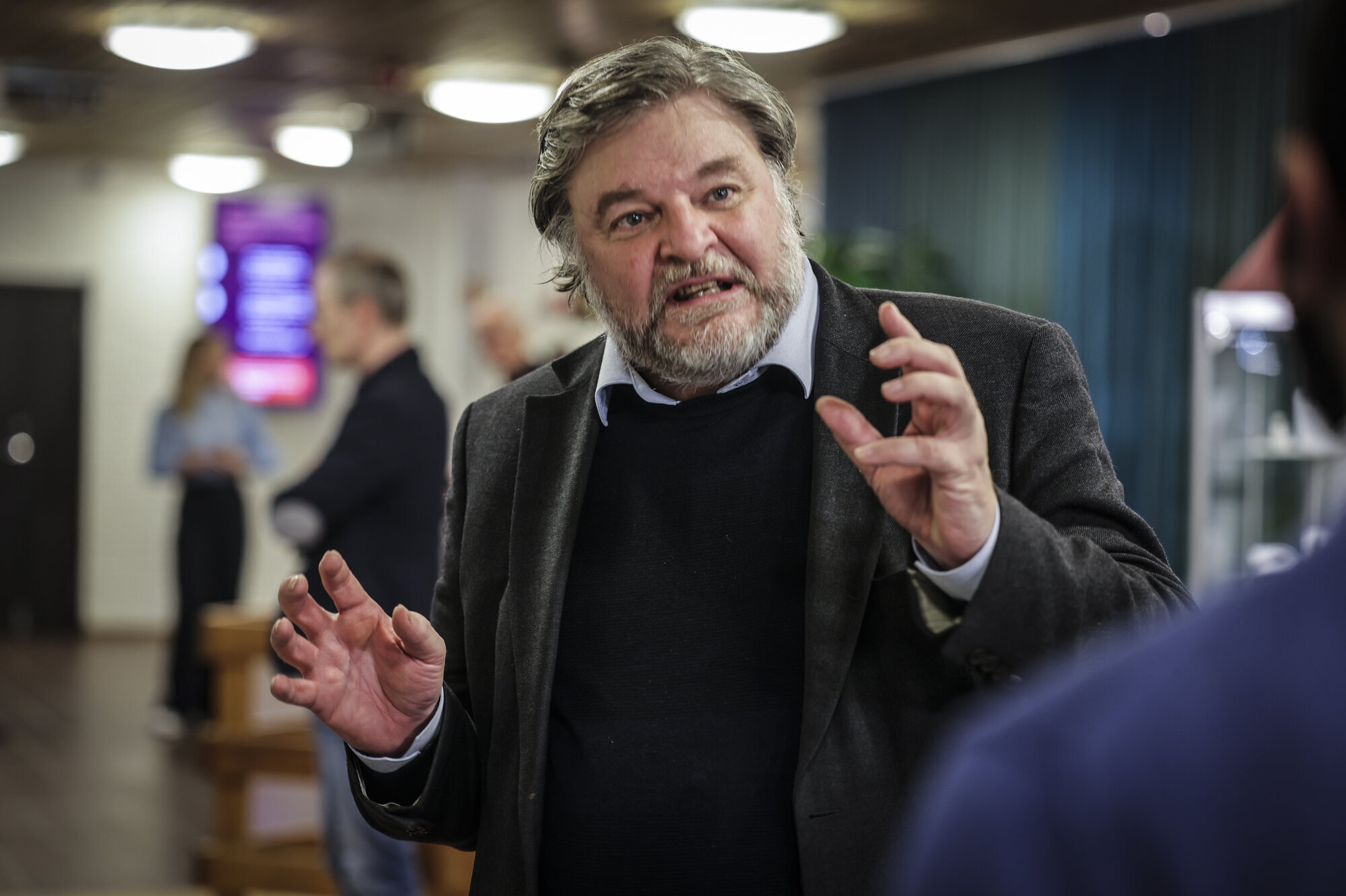 Steinar Madsen, medisinsk fagdirektør i Legemiddelverket Steinar Madsen, medisinsk fagdirektør i Legemiddelverket
