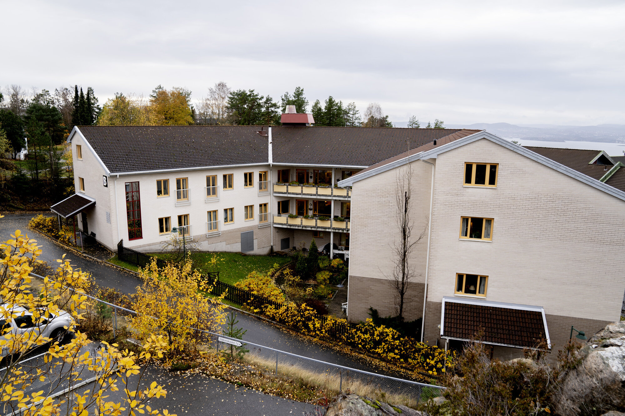 Nesoddtunet bildet viser Nesoddtunet