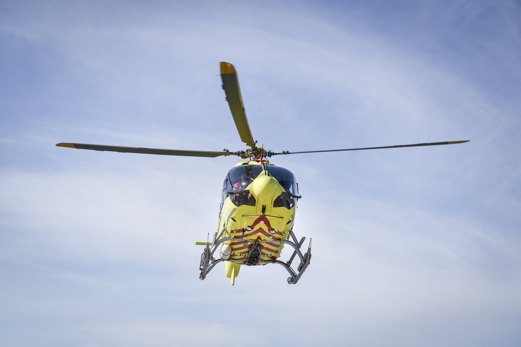 Helikopter Bildet viser et helikopter som tilhører Norsk Luftambulanse