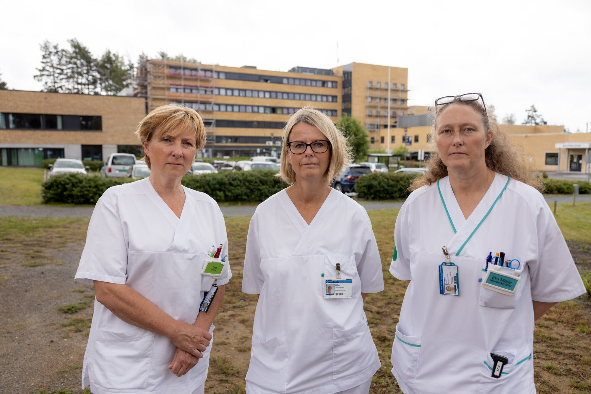 Turid Sparby, Hege Toft Bjørgen, Eva Marie Vestby Bildet viser Turid Sparby, Hege Toft Bjørgen og Eva Marie Vestby.