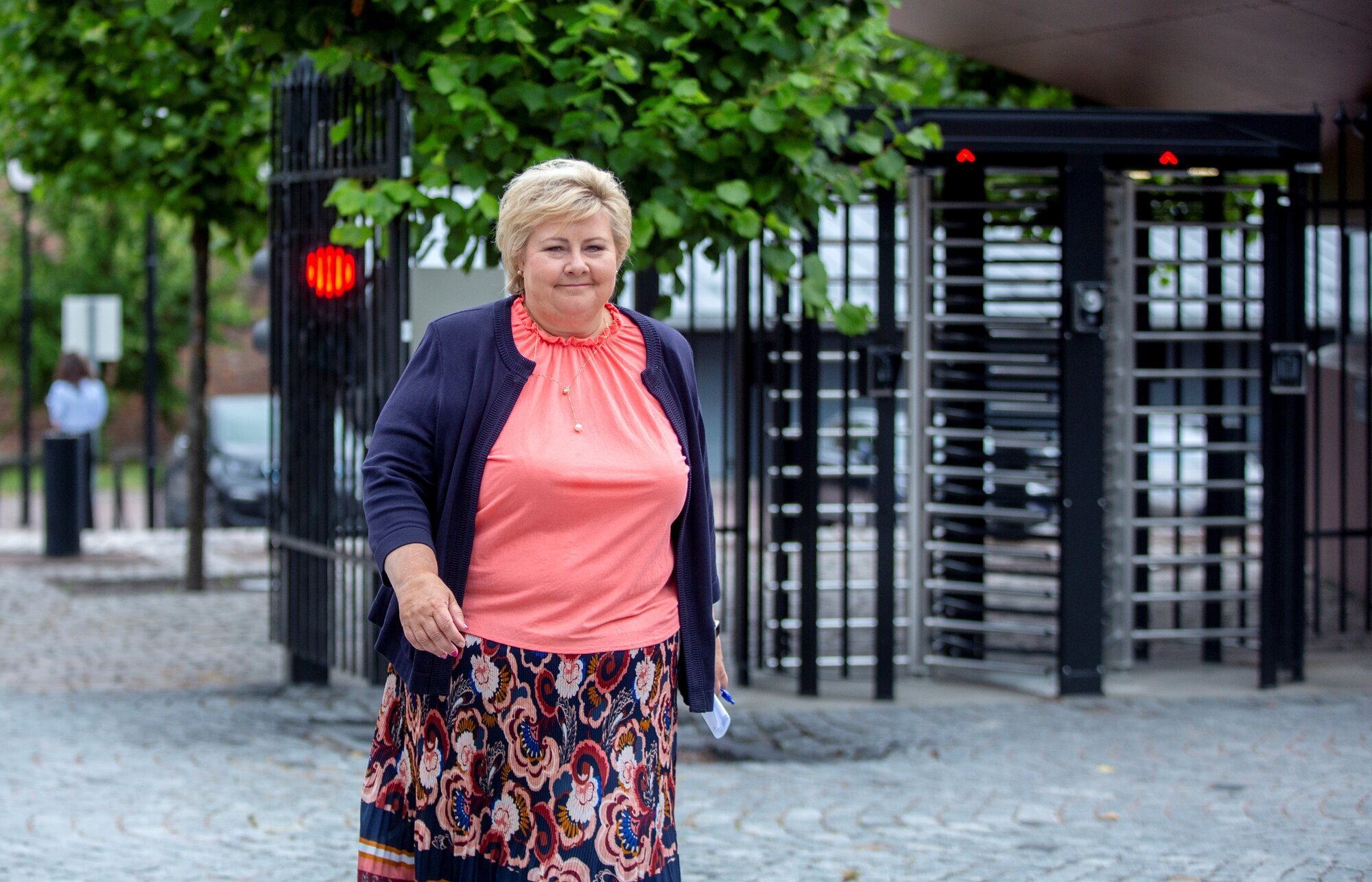 Statsminister Erna Solberg Statsminister Erna Solberg