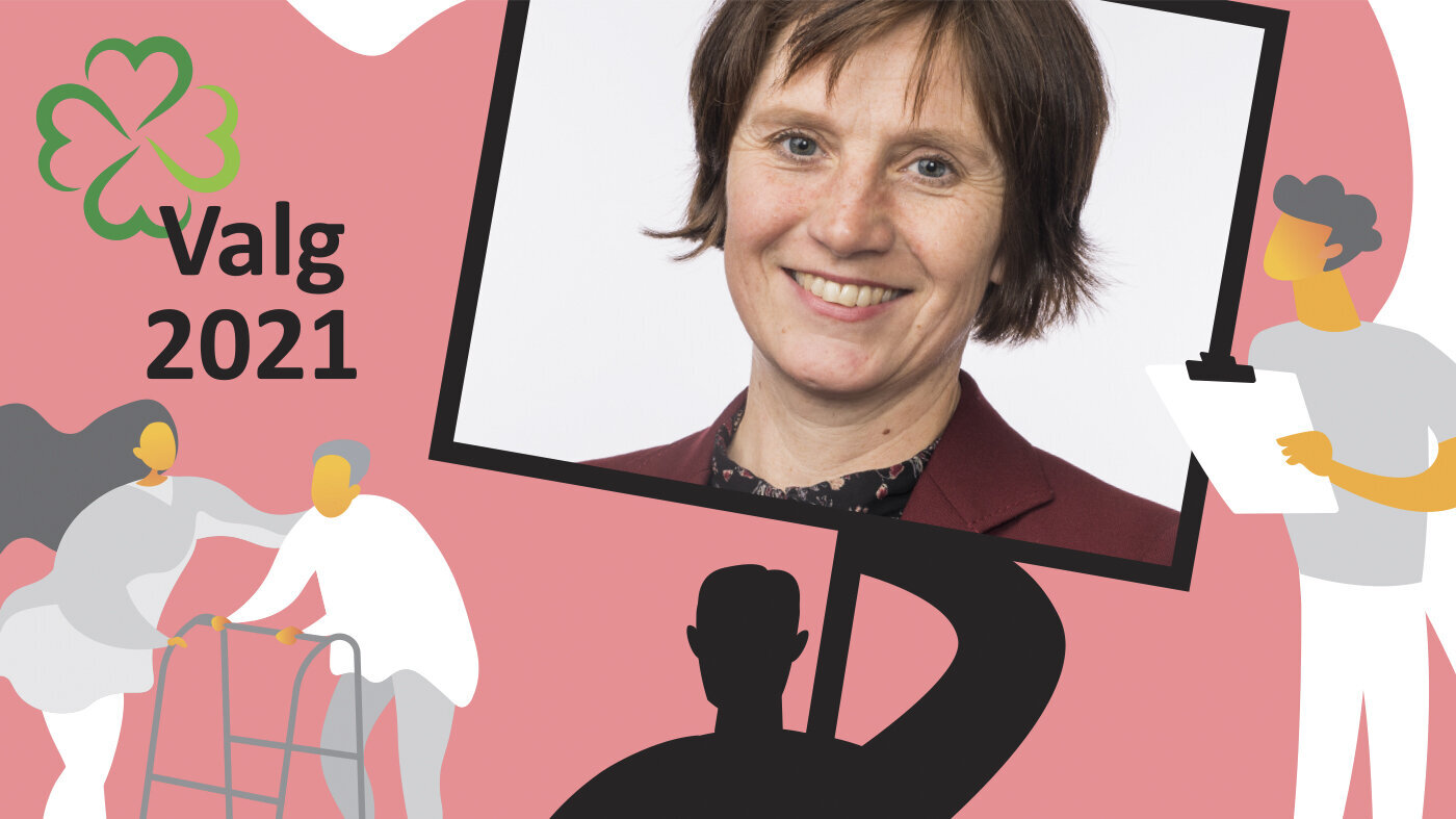Kjersti Toppe, Senterpartiet Bildet viser en collage med Kjersti Toppe, Senterpartiet
