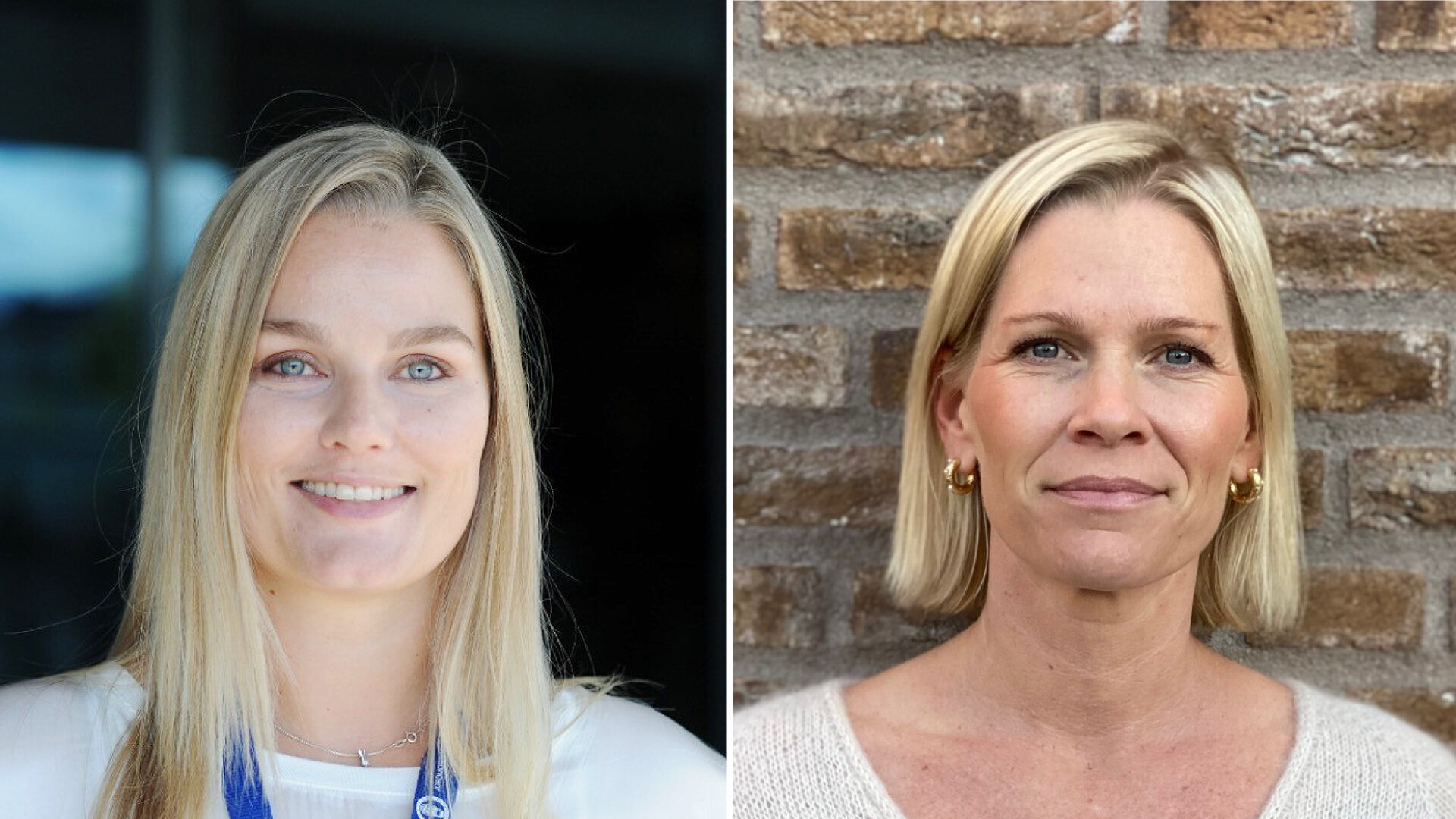 Hanne Charlotte Schjelderup og Helene Normann Hanne Charlotte Schjelderup og Helene Normann