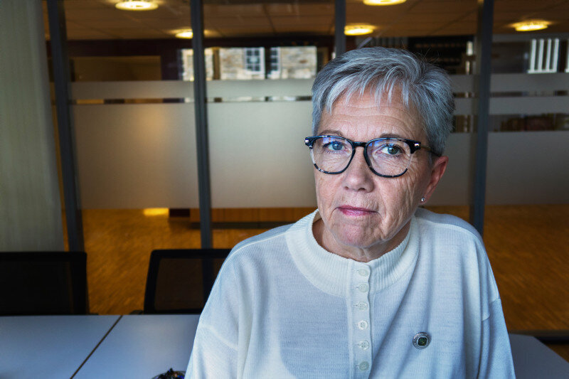 Olaug Flø Brekke BIldet viser Olaug Flø Brekke