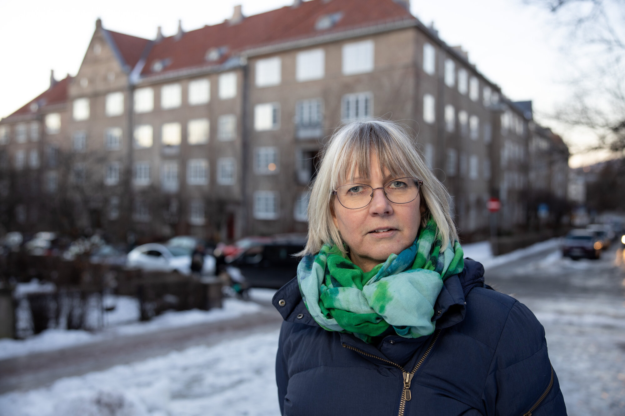 Marianne Thoresen Bildet viser Marianne Thoresen.