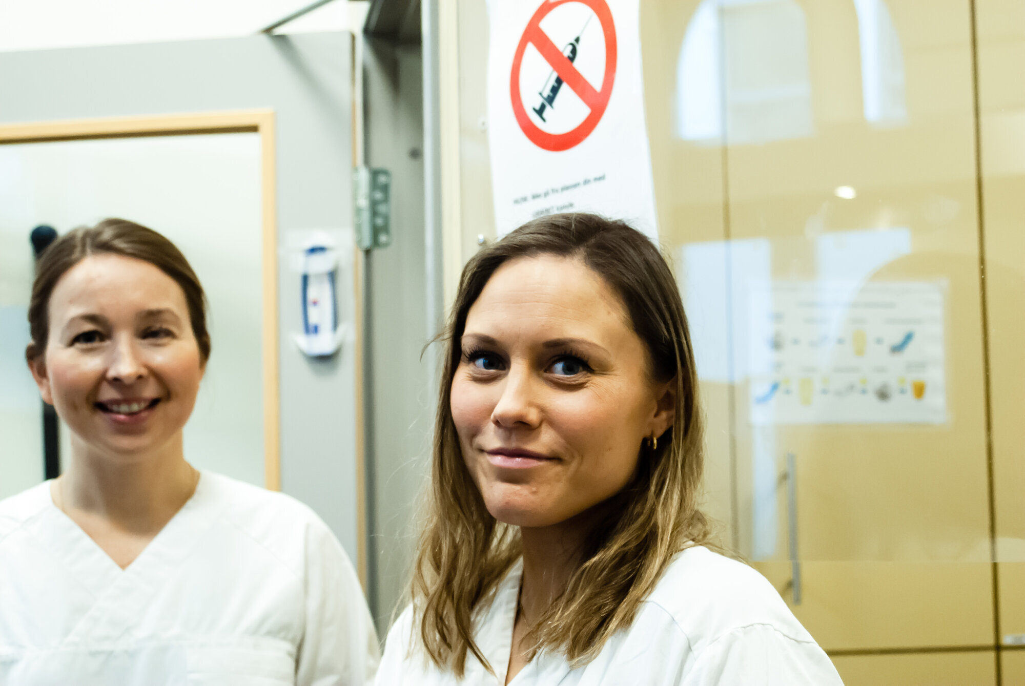 Kristin Sølsnes og Ingvild Songstad Bæver Kristin Sølsnes og Ingvild Songstad Bæver